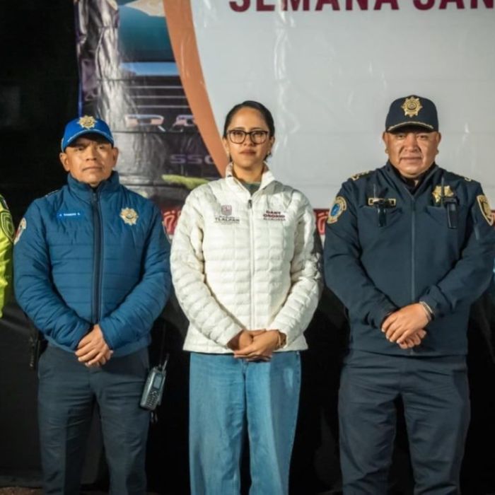 Alcaldía Tlalpan inicia operativo de seguridad por Semana Santa