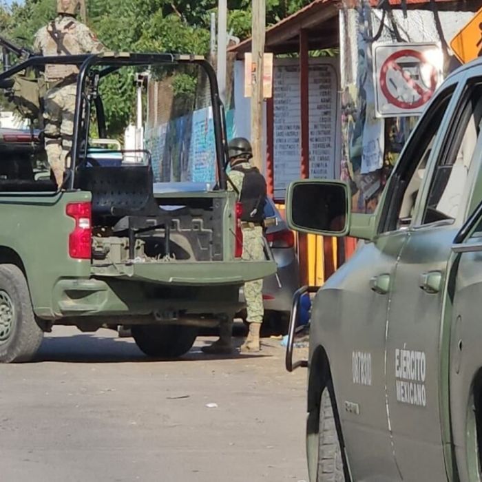 Ataques armados en Culiacán dejan heridos y provocan detenciones de personas armadas
