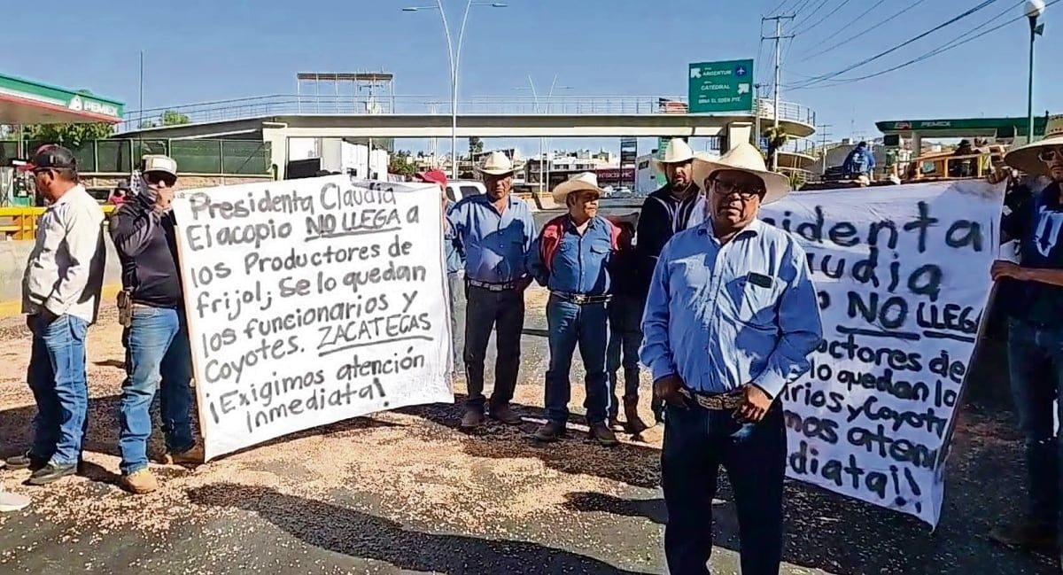 autoridades-amplian-acopio-de-frijol-en-zacatecas-tras-protestas-productores-exigen-venta-al-precio-de-garantia-de-27-pesos-kg