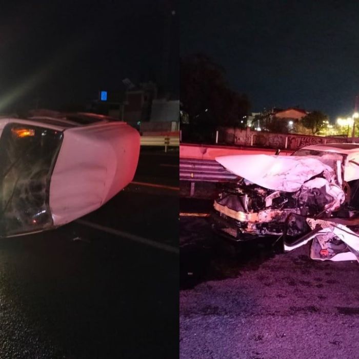 Choque múltiple en la autopista México‑Pachuca deja al menos dos muertos y varios heridos