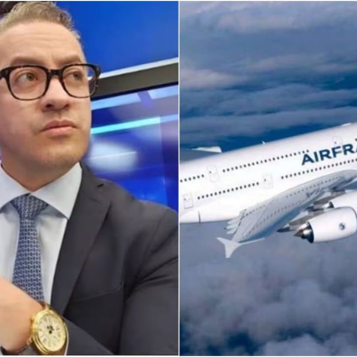 Chumel Torres acusa a Air France de extraviar maleta con medicamento y solicita apoyo en redes