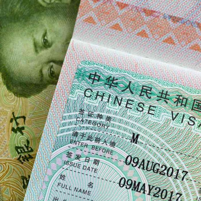 Cómo tramitar la visa para mexicanos que viajan a China: tipos, requisitos y costos