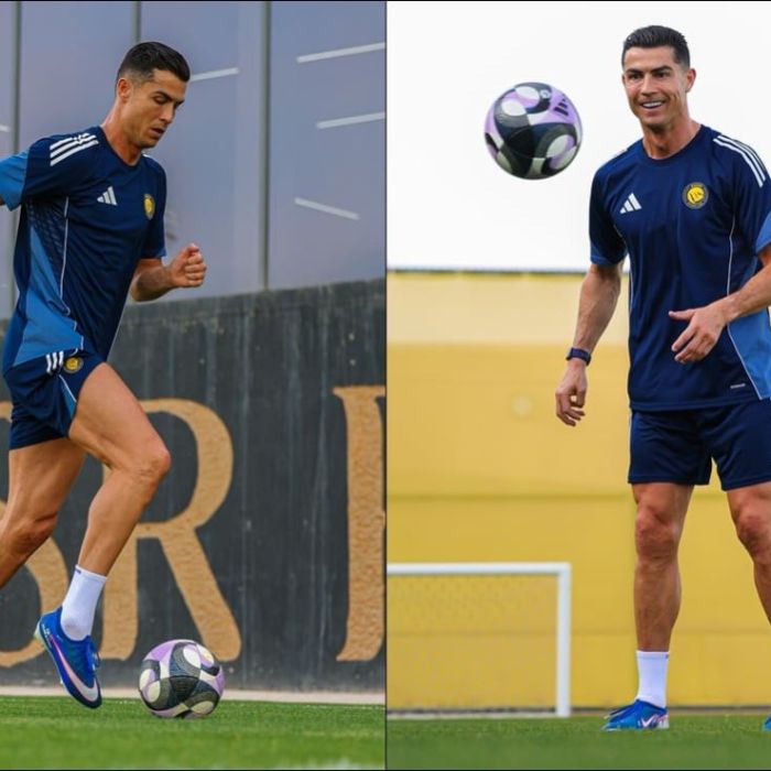 Cristiano Ronaldo se pierde el México–Portugal por lesión muscular; Al‑Nassr difunde su regreso a entrenar