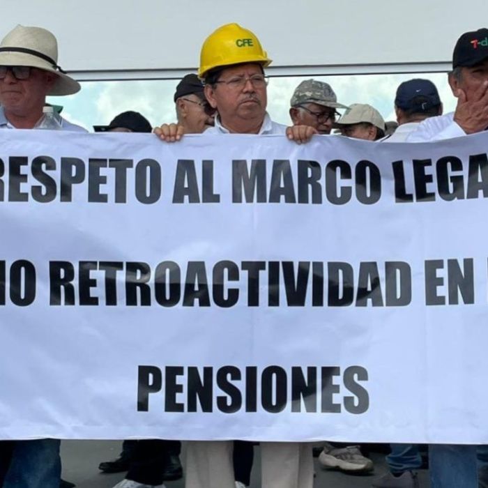 Diputados avalan tope de 70,000 pesos a “pensiones doradas”; jubilados de CFE y Pemex han mostrado rechazo
