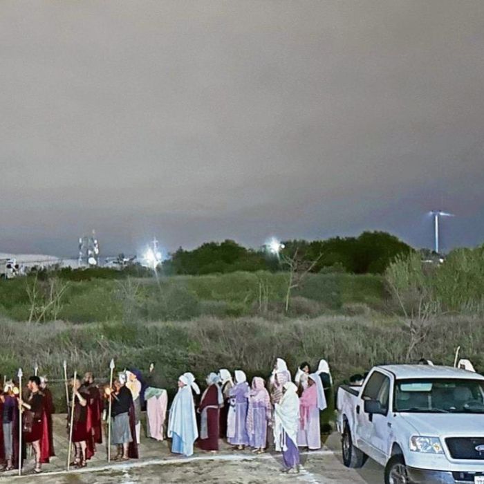 El Viacrucis migrante en EU: procesiones que mezclan fe y temor ante la presencia de ICE