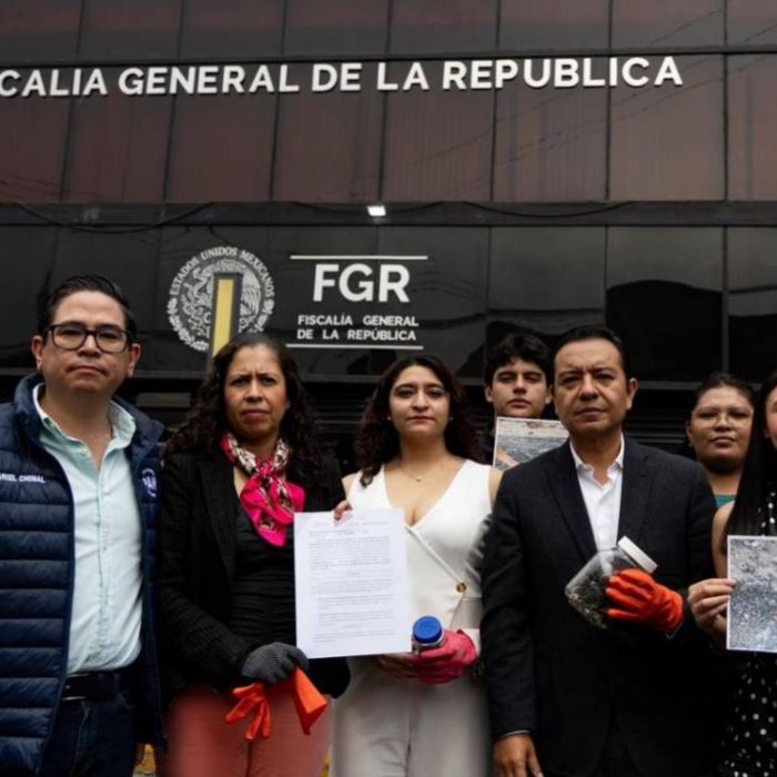 FGR investiga derrame de petróleo en el Golfo; costas de Veracruz y Tabasco resultan afectadas