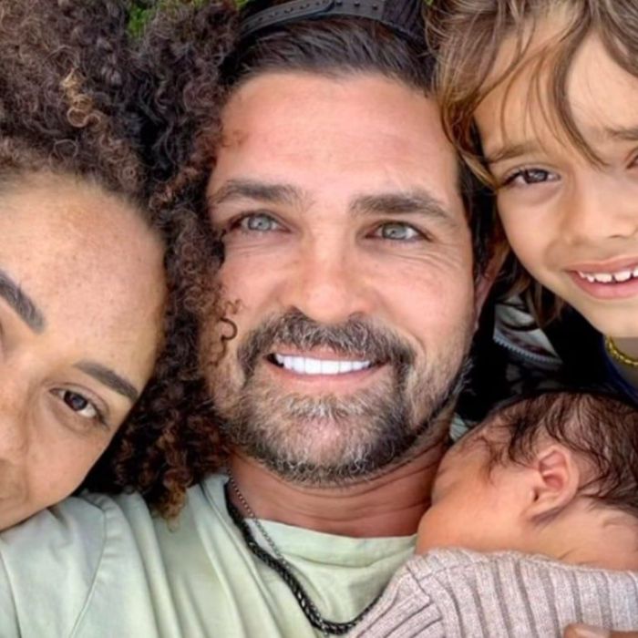Ferdinando Valencia y Brenda Kellerman revelan detalles de la llegada de su hijo Saulo