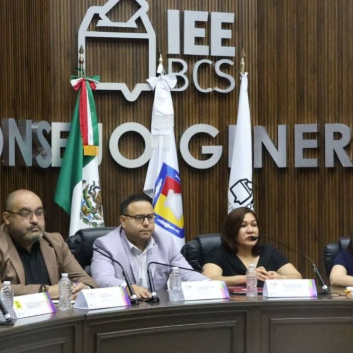 IEEBCS designa a Perla Marisol Gutiérrez Canizales presidenta provisional tras la remoción de Alejandro Palacios Espinosa