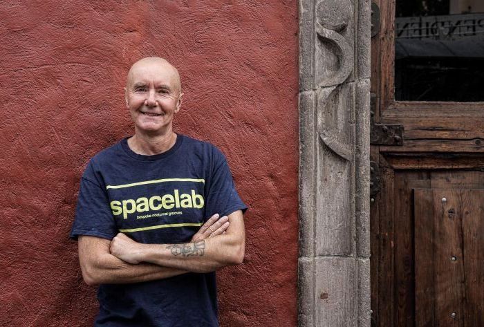 Irvine Welsh en Ciudad de México: entre Los cuchillos largos, Kneecap y la herencia punk