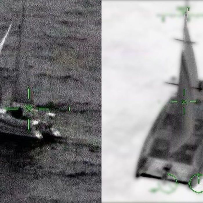 La Marina localiza dos veleros perdidos que viajaban a Cuba con ayuda humanitaria