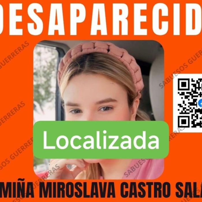 Localizan con vida a la influencer y repostera Carmiña Miroslava en Culiacán