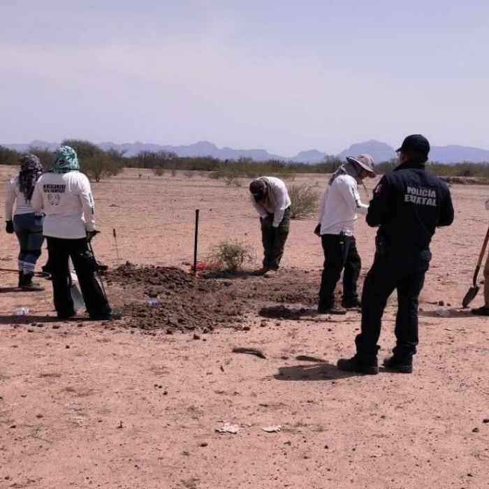 Localizan restos humanos y fosas clandestinas en el valle de Guaymas, Sonora