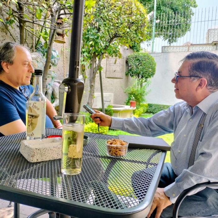 Luis Carreño Limón: de la caricatura al mural que reúne a los grandes de México