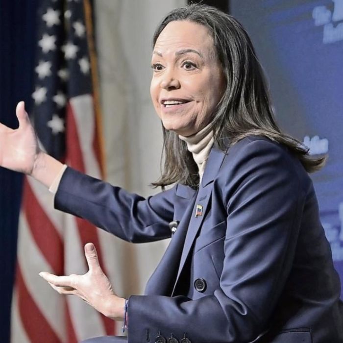 María Corina Machado se reunió con Marco Rubio en Washington para abordar la transición en Venezuela