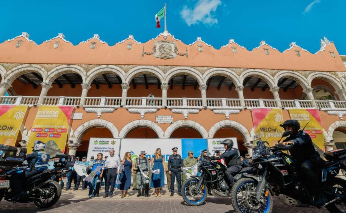 merida-activa-operativo-de-seguridad-por-semana-santa-con-despliegue-policial-y-coordinacion-federal
