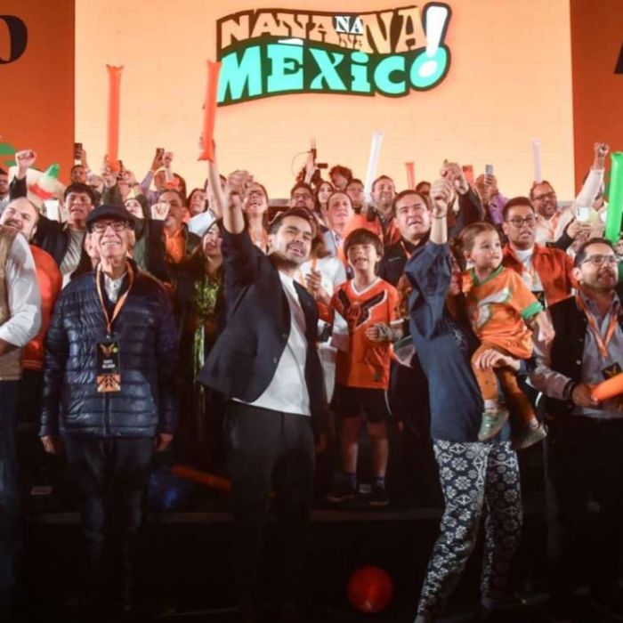 Movimiento Ciudadano presenta campaña “México cree en México” en el WTC