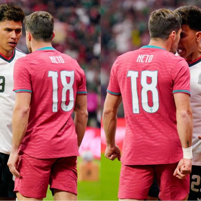 No se verifica de forma independiente el supuesto altercado entre Jesús Gallardo y Pedro Neto en México vs Portugal