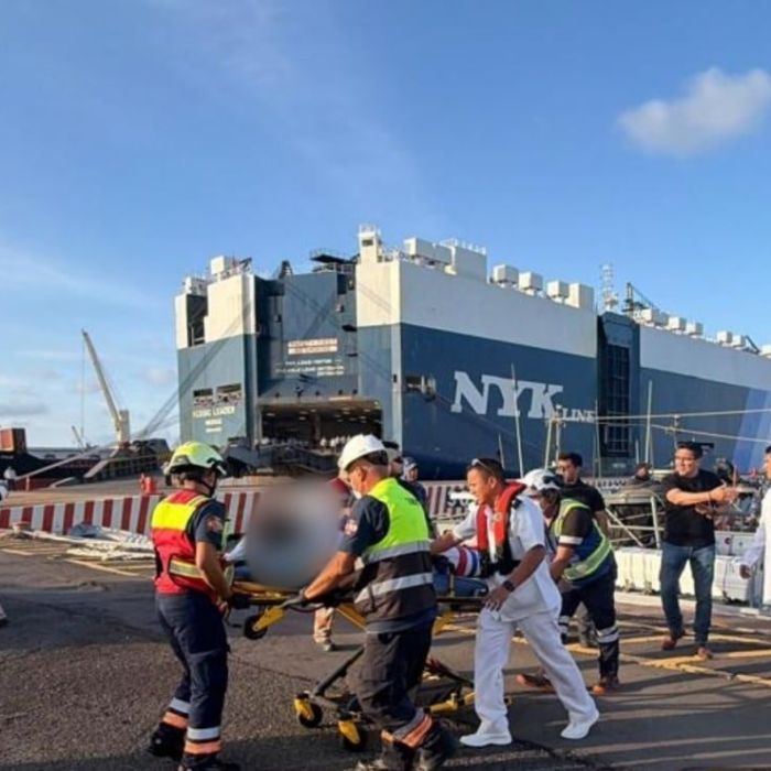 No se verifica en fuentes públicas la evacuación de dos tripulantes por hipoxia frente a Veracruz