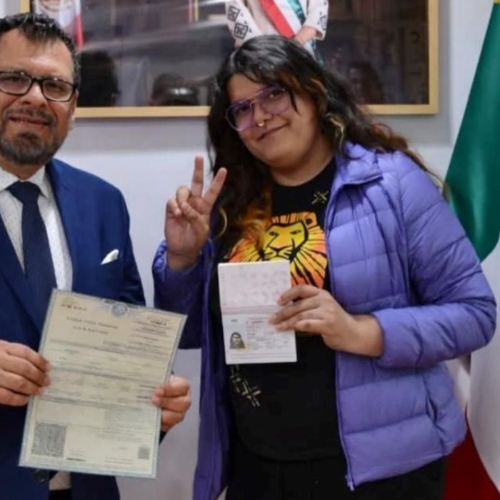 Oficinas consulares de México expiden actas de nacimiento por reconocimiento de identidad de género desde enero de 2022