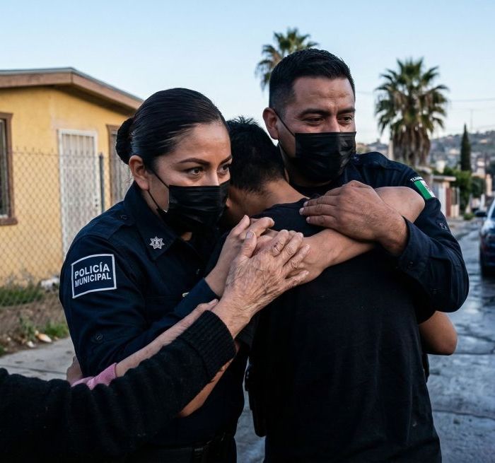 Operativo en Lomas Taurinas: Rescatan a 16 personas retenidas