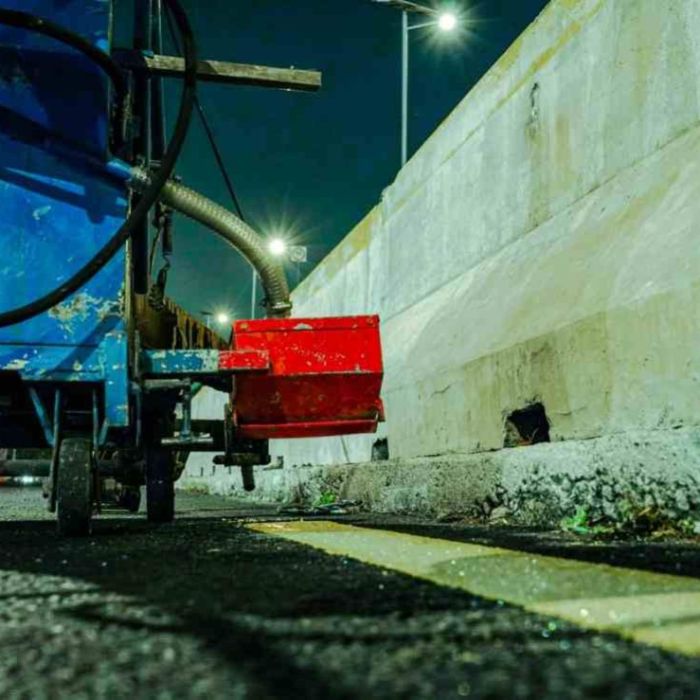 Periférico Norte: fase final de la reconstrucción incluye balizamiento, luminarias y señalización en 108 km