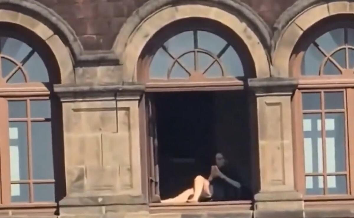 polemica-por-video-de-mujer-asoleandose-en-palacio-nacional-infodemia-advirtio-uso-de-ia-y-fact-checkers-cuestionaron-esa-conclusion