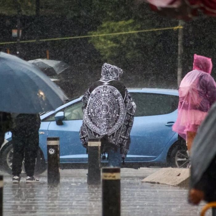 Protección Civil alerta por lluvias fuertes, posible granizo y vientos en la Ciudad de México
