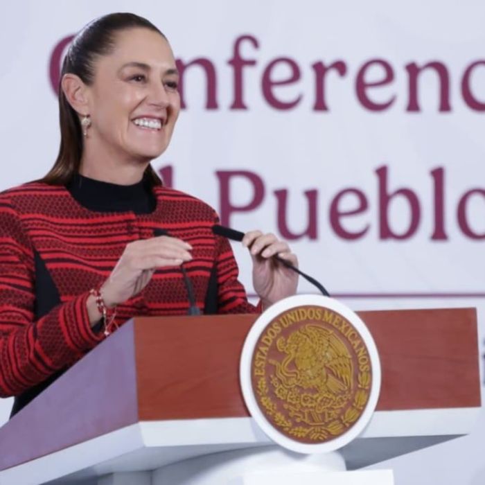 Sheinbaum encabeza la conferencia matutina en Palacio Nacional el 31 de marzo