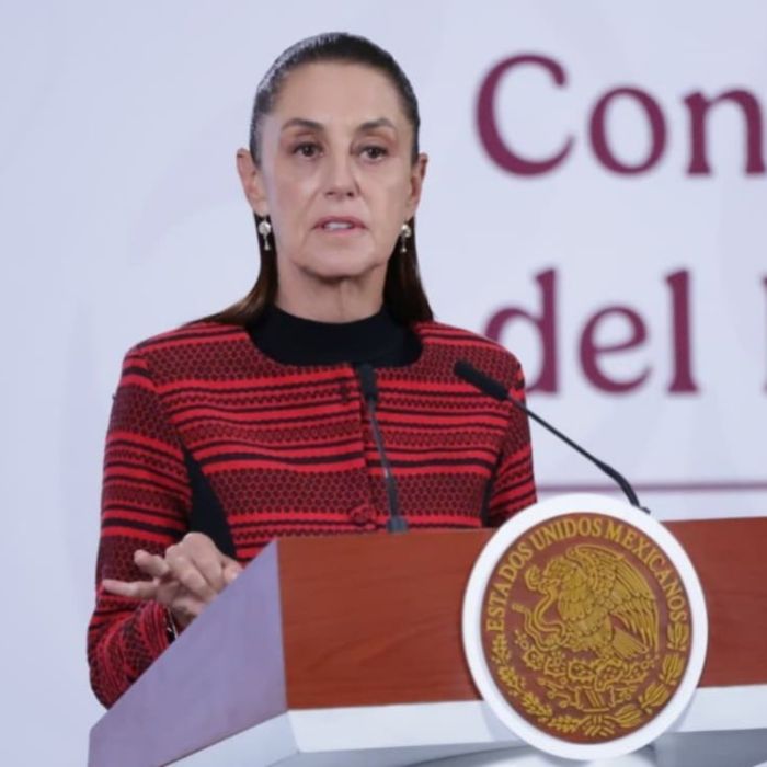 Sheinbaum evalúa operativo en la reinauguración del Estadio Banorte; no se ha verificado públicamente la muerte reportada de un joven
