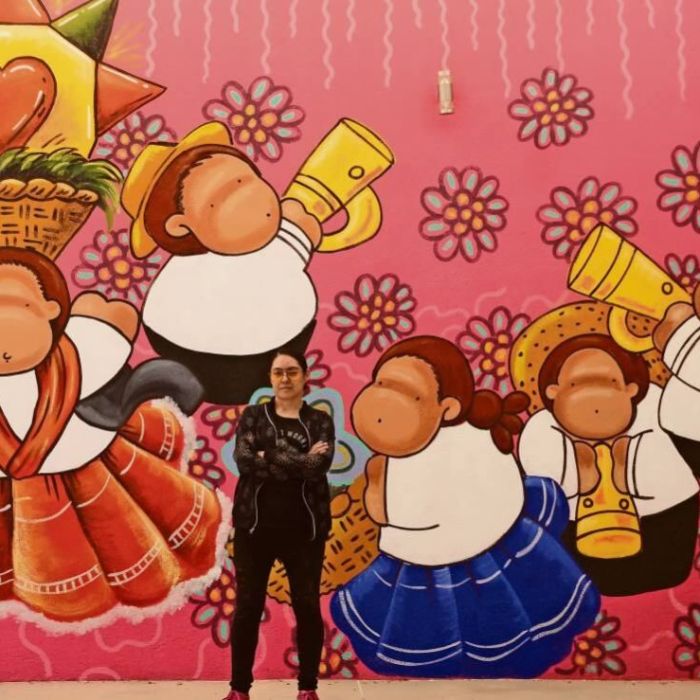 Suke: la pintora oaxaqueña que llevó su personaje a las salas de París