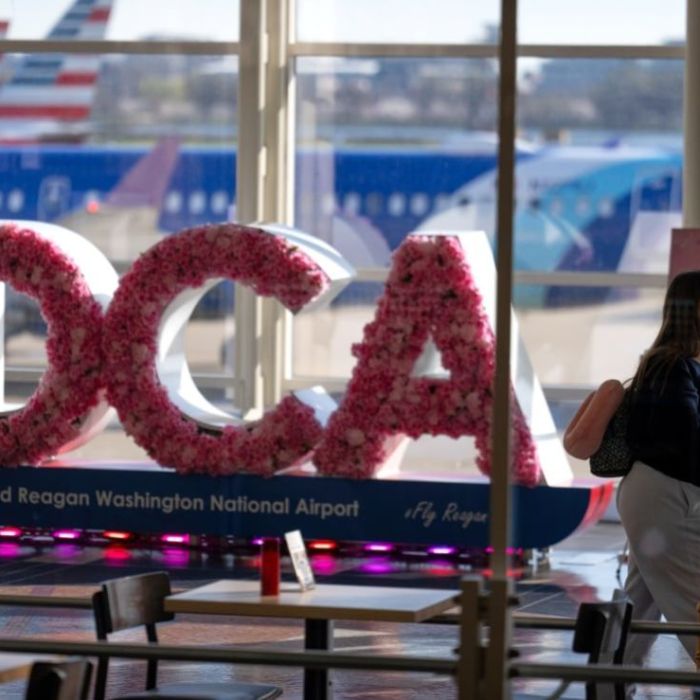 Suspenden temporalmente vuelos en la zona de Washington por fuerte olor químico en Potomac TRACON