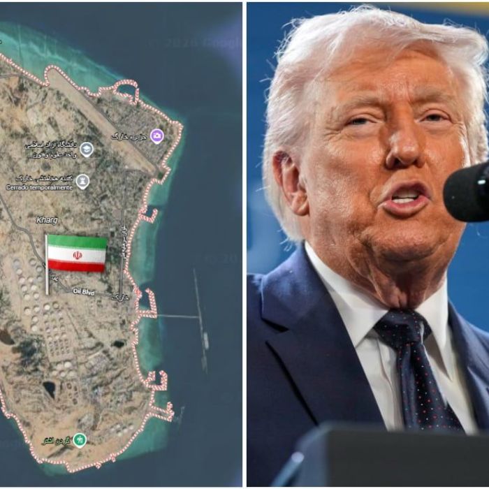 Trump afirma que EE. UU. podría apropiarse del petróleo de Irán y no descarta tomar la isla de Kharg