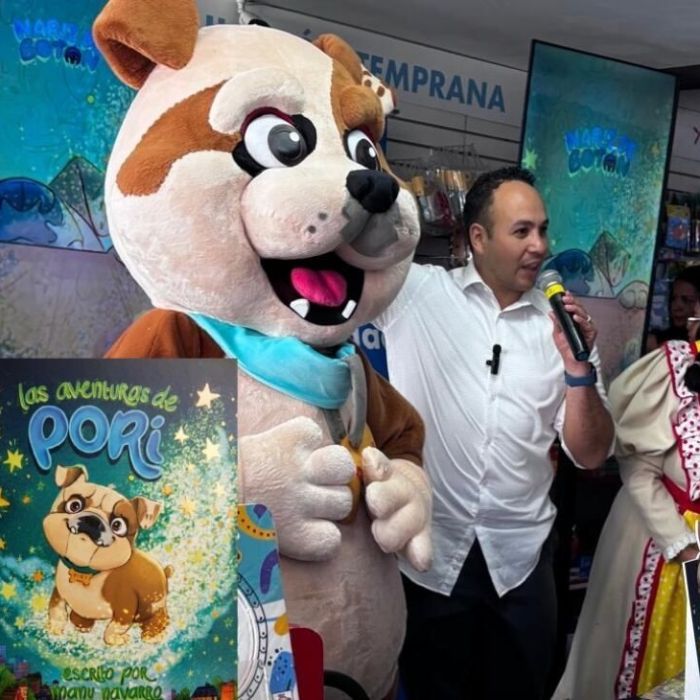 ‘Las Aventuras de Pori’: lo verificado en la web sobre el libro y su autor