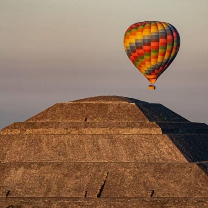 AFAC e instancias estatales inspeccionan globopuertos en Teotihuacán y colocan sellos de suspensión a empresas