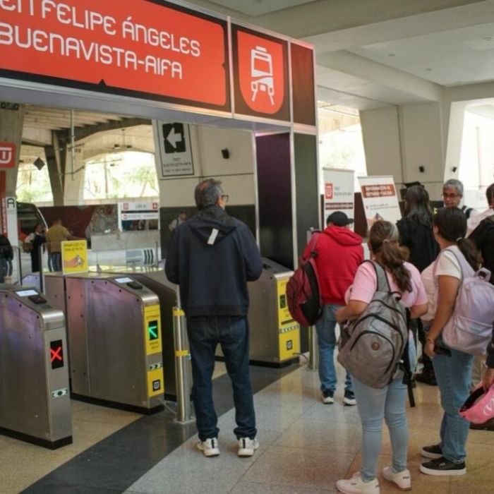 Acceso al Tren Felipe Ángeles (Buenavista–AIFA) requerirá la Tarjeta de Movilidad Integrada