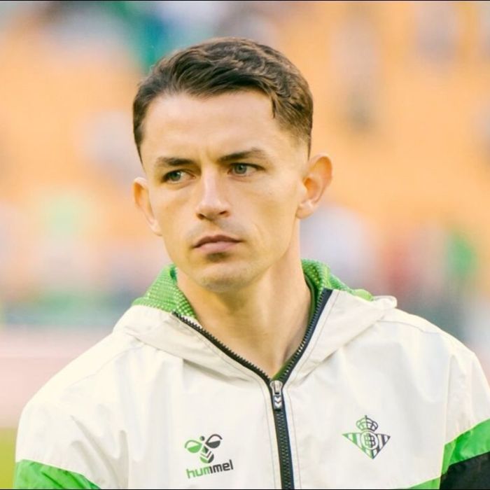 Álvaro Fidalgo será titular con el Real Betis ante el Real Madrid en la Jornada 32