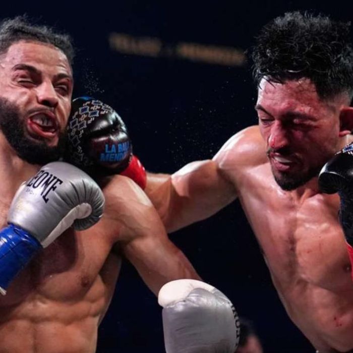 Bajo las luces del MGM Grand: los cubanos que marcaron la velada de PBC en Las Vegas
