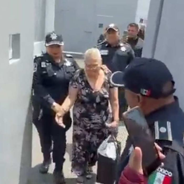 Carlota “N” sale del penal de Chalco y continuará su proceso en prisión domiciliaria