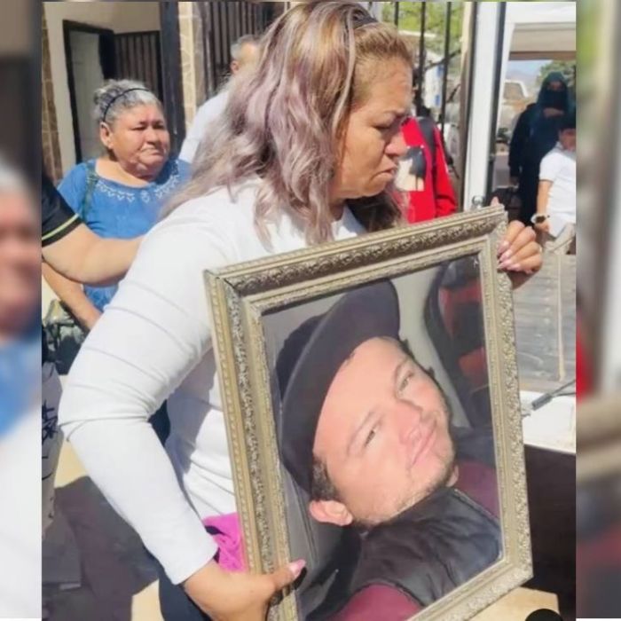 Confirman identidad de restos de Marco Antonio Sauceda Rocha; familiares realizan velorio en Bahía de Kino