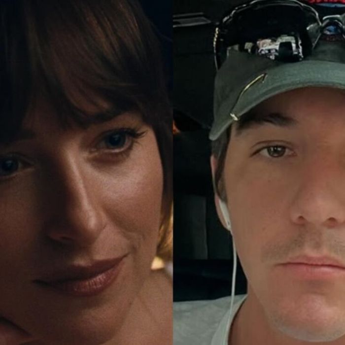 Dakota Johnson, vista en Los Ángeles con el cantante Role Model