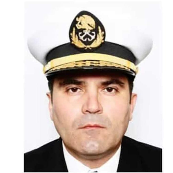 Detienen en Argentina al contralmirante Fernando Farías; inician trámite de extradición