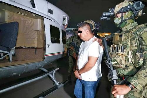 Detienen en Nayarit a Audias “El Jardinero”, presunto jefe regional del CJNG