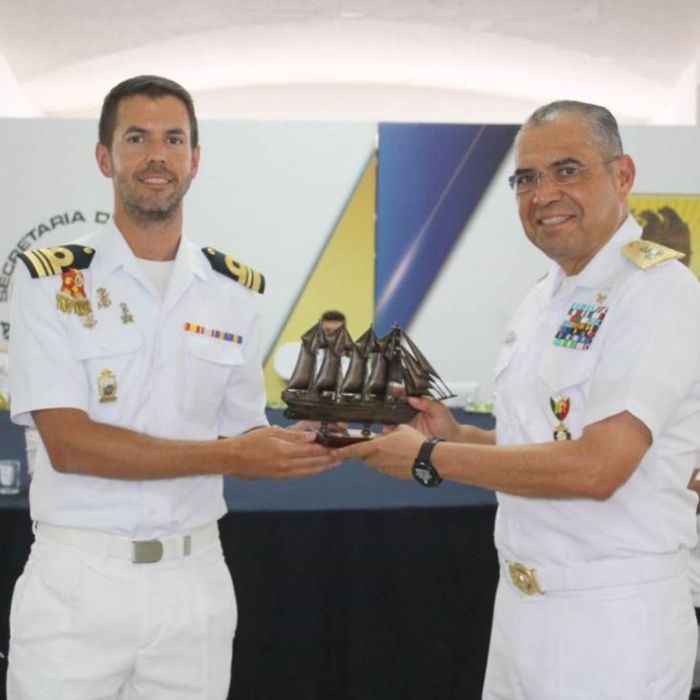 El buque escuela «Juan Sebastián de Elcano» arriba a Veracruz y abrirá sus puertas al público