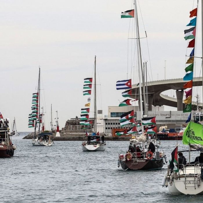 España convoca a la encargada de negocios de Israel tras la detención de la flotilla rumbo a Gaza
