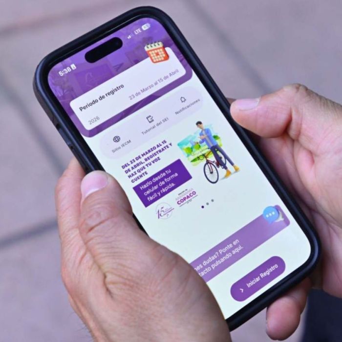 IECM abre registro en la app SEI para capitalinos en el extranjero; cierre el 15 de abril
