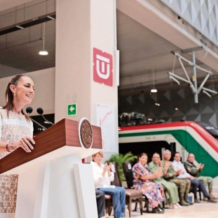 Inauguran el Tren Felipe Ángeles que conecta Buenavista con el AIFA