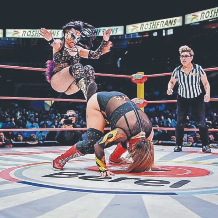 India Sioux continúa el legado familiar y defiende su lugar en la Arena México