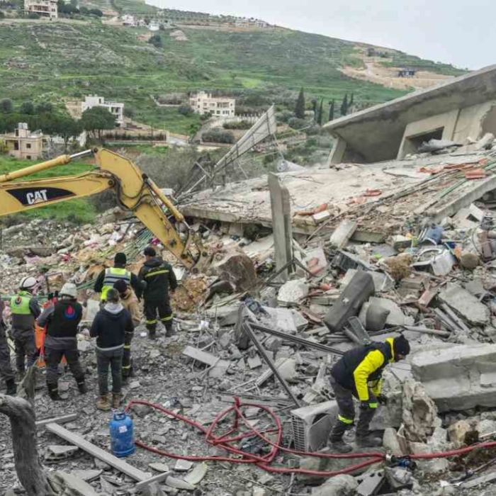 Irán lanza operativo para buscar a presunto piloto de un caza estadounidense