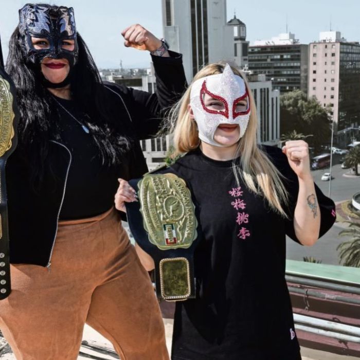 Kira y Skadi: la alianza que sostiene el campeonato nacional femenil de parejas