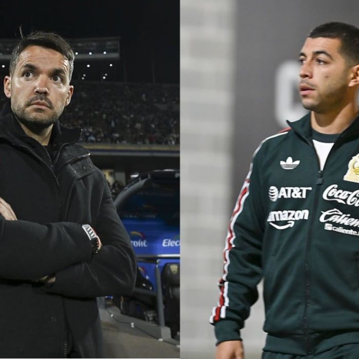Larcamón reconoce el trabajo de Erik Lira con la Selección Mexicana y lo destaca en Cruz Azul